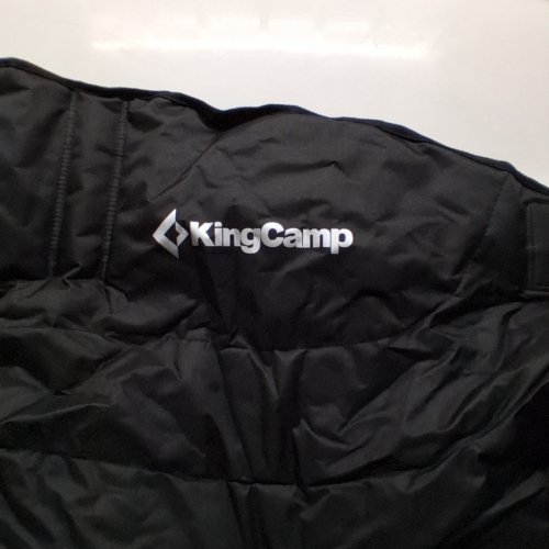 KINGCAMP 2 SEATER FOLDING CAMPING CHAIR- 660 LBS - BLACK image 5