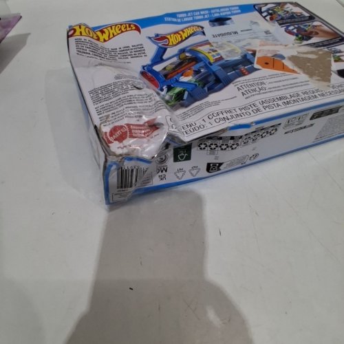 HOT WHEELS TURBO JET CAR WASH PLAYSET - BLUE/ORAMGE/RED (MODEL: FJN35) image 5