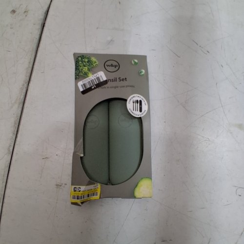 2PK W&P TRAVEL UTENSIL SET WITH SLEEVES - GREEN image 2