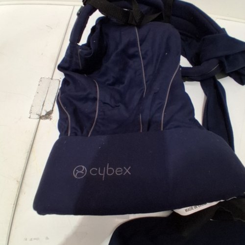 CYBEX MAIRA TIE BABY CARRIER - 33LBS MAX - NAVY image 4