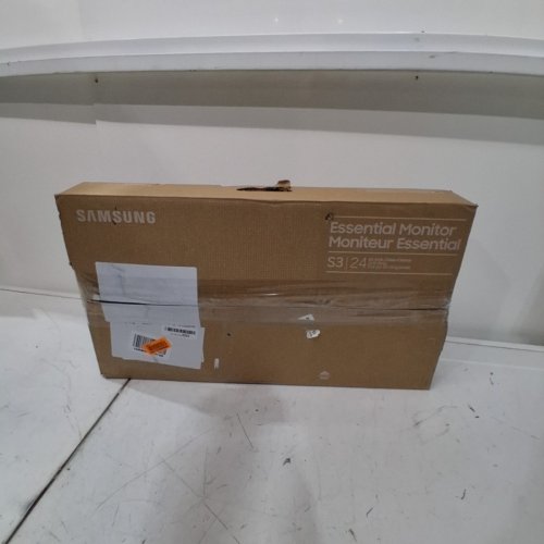 SAMSUNG ESSENTIAL S3 CLASS 16:9 IN-PLANE SWITCHING (IPS) FULL HD LCD MONITOR - 24" - BLACK (MODEL: S24D300GAN) image 4