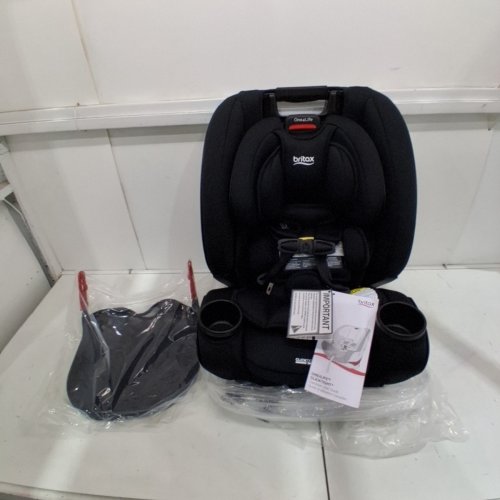 BRITAX ONE4LIFE CAR SEAT - ONYX (MODEL: E1C923S) image 4