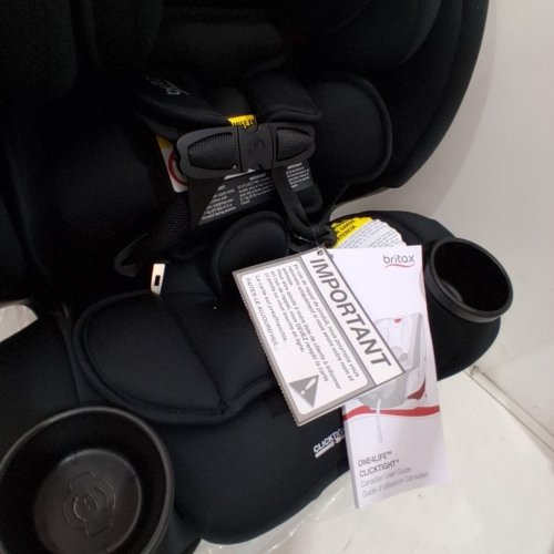 BRITAX ONE4LIFE CAR SEAT - ONYX (MODEL: E1C923S) image 6