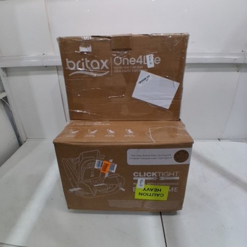 BRITAX ONE4LIFE CAR SEAT - ONYX (MODEL: E1C923S) image 7