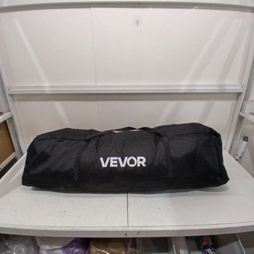 POP UP GAZEBO SCREEN TENT WITH REMOVABLE TOP & CARRY BAG - 15FT X 15FT - BEIGE (MODEL: YR15X15BEIGE-13) image 5