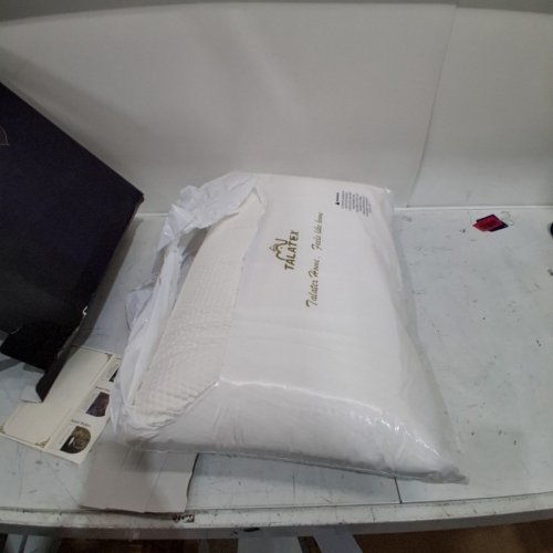 TALATEX TALALAY 100% NATURAL PREMIUM LATEX PILLOW WITH TENCEL COVER - KING (33" X 15.7" X 5.9") image 2