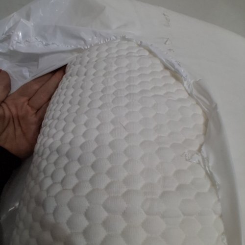 TALATEX TALALAY 100% NATURAL PREMIUM LATEX PILLOW WITH TENCEL COVER - KING (33" X 15.7" X 5.9") image 3