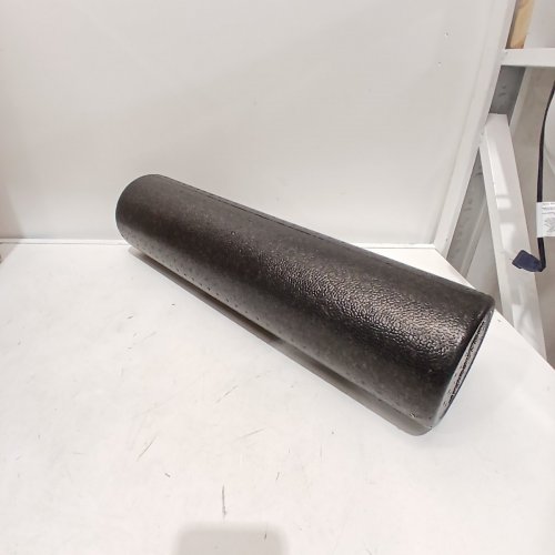 AMAZON BASICS HIGH-DENSITY ROUND FOAM ROLLER FOR YOGA & EXERCISE - 24" - BLACK (MODEL: EPPBK-24-1) image 2