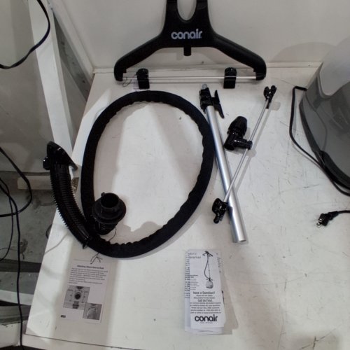 CONAIR UPRIGHT FABRIC ULTIMATE GARMENT CLOTHING STEAMER image 4