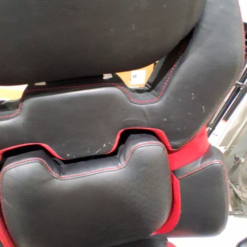 DPS ENCORE 3D INSIGHT GAMING OFFICE CHAIR - 49.5" X 27.5" X 29.2" - BLACK / RED image 3