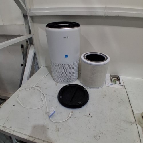 LEVOIT CORE 400S HEPA FILTER AIR PURIFIER WITH BLUETOOTH COMPATIBILITY - 400SQ.FT COVERAGE - WHITE (MODEL: CORE400S) image 3
