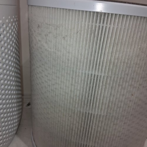 LEVOIT CORE 400S HEPA FILTER AIR PURIFIER WITH BLUETOOTH COMPATIBILITY - 400SQ.FT COVERAGE - WHITE (MODEL: CORE400S) image 4