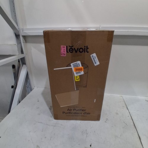 LEVOIT CORE 400S HEPA FILTER AIR PURIFIER WITH BLUETOOTH COMPATIBILITY - 400SQ.FT COVERAGE - WHITE (MODEL: CORE400S) image 5