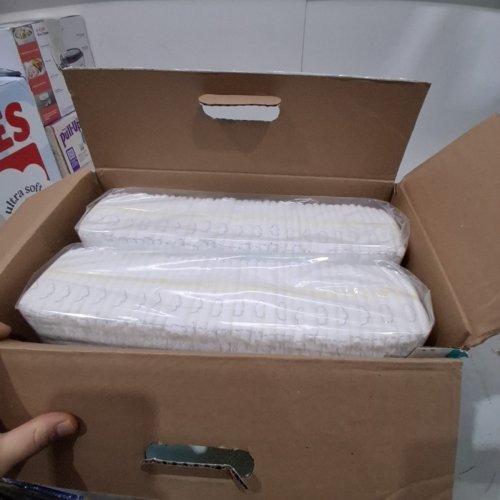 80PK PAMPERS SWADDLERS DIAPERS - SIZE 6 image 2