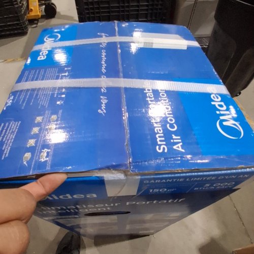 MIDEA PORTABLE AIR CONDITIONER WITH WHEELS - 115V - 350SQ.FT - WHITE (MODEL: MAP05R1CWWA) image 3