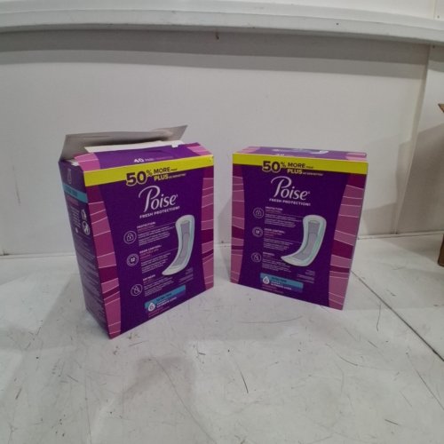79PK POISE ULTRA THIN ULTIMATE LONG INCONTINENCE PADS - LEVEL 6 ABSORBENCY image 2