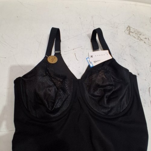 WOMEN'S WACOAL SHAPE WEAR BODY SUIT - 36DDD - BLACK / LACE (STYLE : 801303) image 4