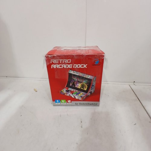 RETRO MINI CLASSIC-STYLE ARCADE MACHINE CABINET DOCKING STATION - FOR SWITCH & SWITCH 2 image 4