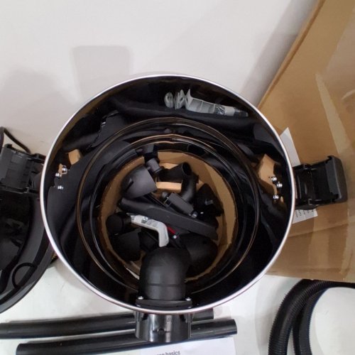 AMAZON BASICS SHOP WET/DRY VACUUM 6GAL-STAINLESS STEEL image 4