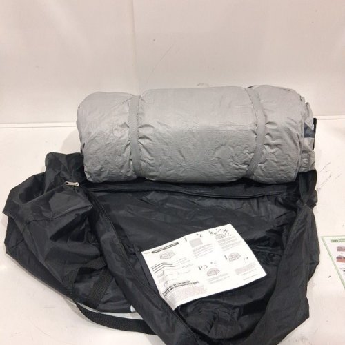 UNP TENTS 6 PERSON WATERPROOF WINDPROOF EASY SETUP, DOUBLE LAYER FAMILY CAMPING TENT - 10FT X 9FT X 78" - GREY/ORANGE - (MODEL: ‎UNP-100978) image 2