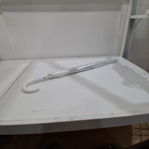 AMAZON BASICS UMBRELLA - 35" - CLEAR image 2