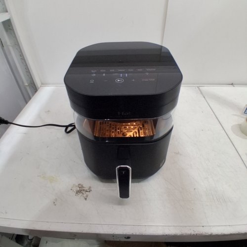 T-FAL INFRARED 8-IN-1 DUAL HEATING DESIGN AIR FRYER WITH INFRA-HEAT TECHNOLOGY - 7.3QT - BLACK (MODEL: EY8328U0 / LFUS04-P) image 2