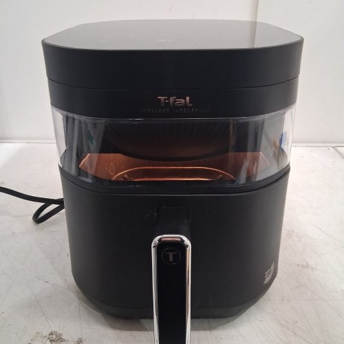 T-FAL INFRARED 8-IN-1 DUAL HEATING DESIGN AIR FRYER WITH INFRA-HEAT TECHNOLOGY - 7.3QT - BLACK (MODEL: EY8328U0 / LFUS04-P) image 3