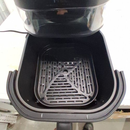 T-FAL INFRARED 8-IN-1 DUAL HEATING DESIGN AIR FRYER WITH INFRA-HEAT TECHNOLOGY - 7.3QT - BLACK (MODEL: EY8328U0 / LFUS04-P) image 5