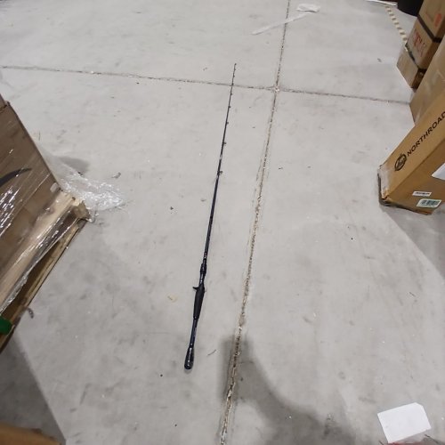 BPS PRO QUALIFIER CASTING ROD - 7FT - MEDIUM FAST - 1/4-5/8 OZ - BLACK (MODEL: PQD70M) image 2