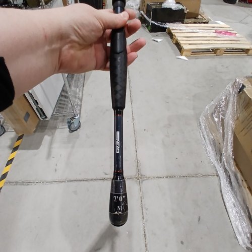 BPS PRO QUALIFIER CASTING ROD - 7FT - MEDIUM FAST - 1/4-5/8 OZ - BLACK (MODEL: PQD70M) image 4
