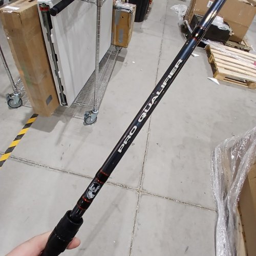 BPS PRO QUALIFIER CASTING ROD - 7FT - MEDIUM FAST - 1/4-5/8 OZ - BLACK (MODEL: PQD70M) image 5