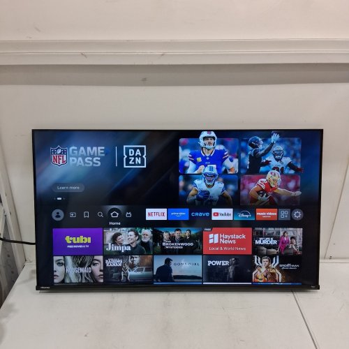 HISENSE 40" HI-QLED HD SMART FIRE TV, DOLBY AUDIO, COMPATIBLE WITH ALEXA, FULL ARRAY LED - 1080P - BLACK - (MODEL: 40QD4SF) image 3