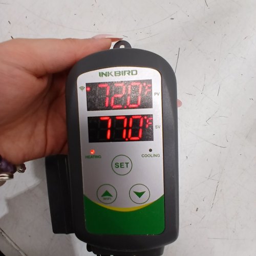 INKBIRD DIGITAL TEMPERTURE CONTROLLER OUTLET THERMOSTAT PLUG (MODEL: ITC-308) image 2