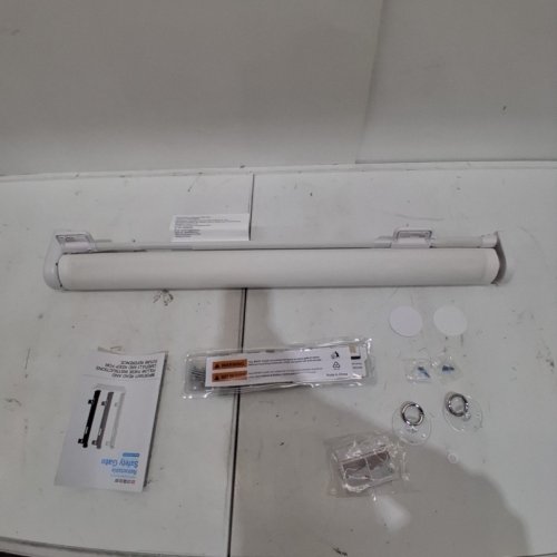 SULISHANG RETRACTABLE BABY GATE - 33" X 120" - WHITE image 2