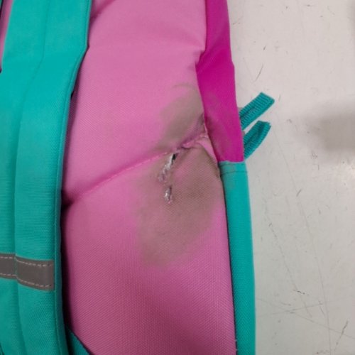 ROOTS TEEN LIGHTWEIGHT BACKPACK - 34L CAPACITY - PINK/TURQUOISE (MODEL: RTS6914) image 3