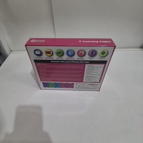 CONTIXO V10 7" EDUCATIONAL TABLET FOR KIDS, PARENTAL CONTROL PRE-INSTALLED LEARNING GAME APPS, WIFI, BLUETOOTH - 32GB - PINK image 5