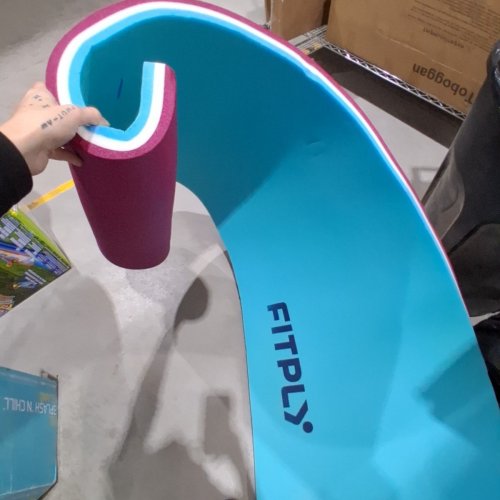 FITPLY NARROW FLOATING MAT - 26" X 75" - BLUE\PINK image 4