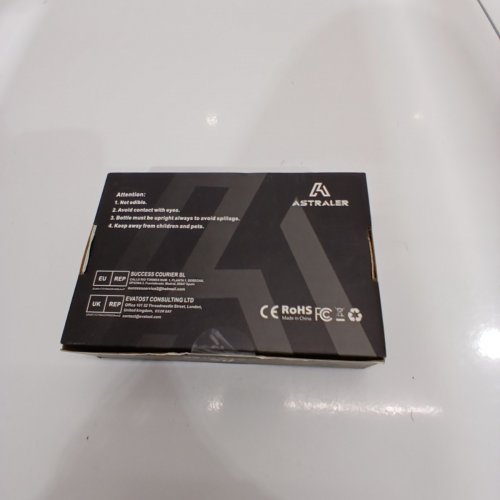 ASTRALER SMART CAR AIR FRESHENER DIFFUSER WITH 3 SCENT MODES - RED image 3