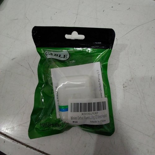 I12 WIRELESS BLUETOOTH TWS HEADPHONES, WHITE image 3