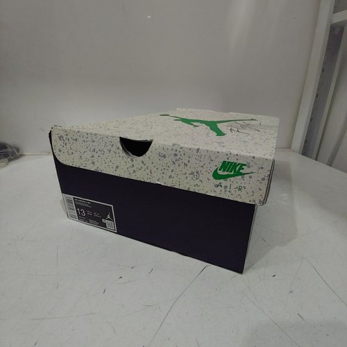 MEN'S NIKE AIR JORDAN 4 RM SHOES - SIZE 13 - SAIL / LIGHT ARMORY BLUE / LIGHT BONE (STYLE: FQ7939-006) image 7