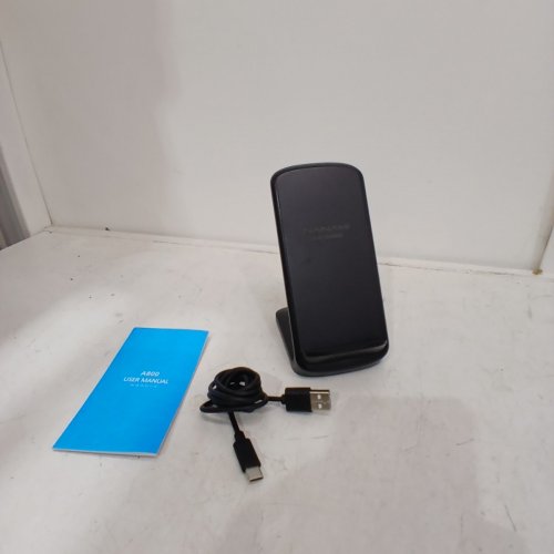NANAMI FAST WIRELESS CHARGER - 15W - BLACK (MODEL:A800) image 2