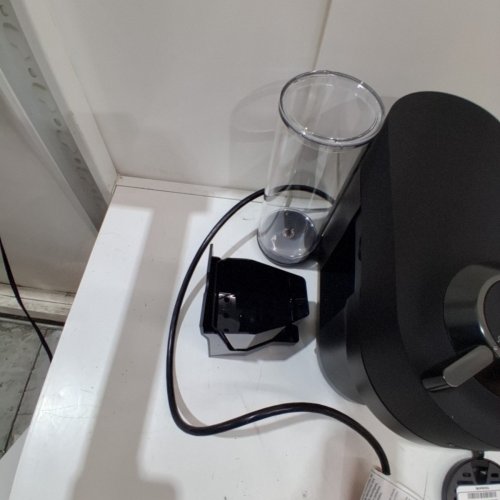 NESPRESSO VERTUO POP+ DELUXE BY DELONGHI SINGLE SERVE COFFEE & ESPRESSO MACHINE - LIQUORICE BLACK (MODEL: ENV95BMC) image 4