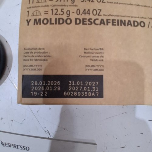 NESPRESSO VERTUO POP+ DELUXE BY DELONGHI SINGLE SERVE COFFEE & ESPRESSO MACHINE - LIQUORICE BLACK (MODEL: ENV95BMC) image 6