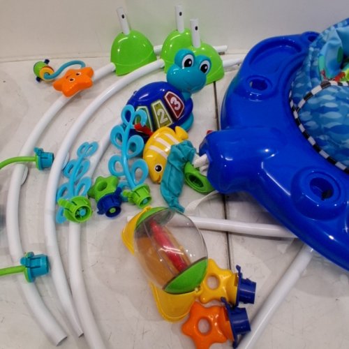 BABY EINSTEIN NEPTUNE'S OCEAN DISCOVERY ACTIVITY CENTER BABY JUMPER - 25LB MAX - MULTICOLOUR (MODEL:10455 ) image 3