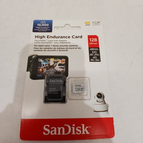 SANDISK ULTRA 128 GB 80 MB/S MICROSDXC MEMORY CARD WITH ADAPTER image 2