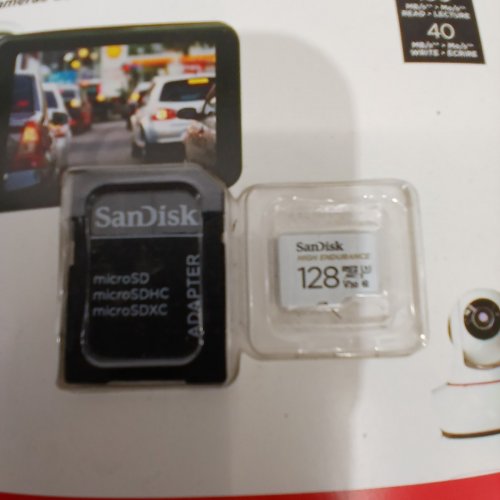 SANDISK ULTRA 128 GB 80 MB/S MICROSDXC MEMORY CARD WITH ADAPTER image 3