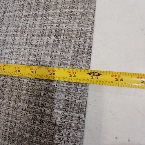 RUBBER KITCHEN RUNNER MAT - 5FT X 2FT - GREY image 5