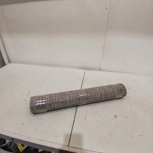RUBBER KITCHEN RUNNER MAT - 5FT X 2FT - GREY image 6