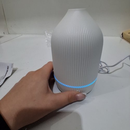 SOICARE USB PLUG-IN MINI ULTRASONIC AROMA DIFFUSER - WHITE - (MODEL:SP-USB07) image 2