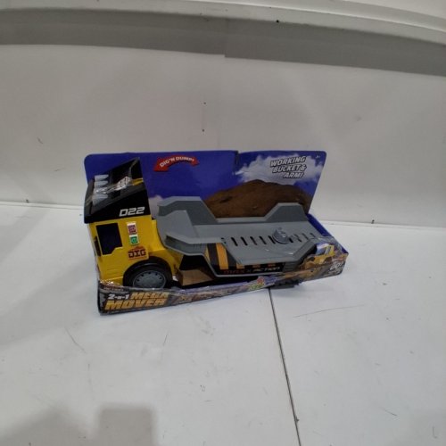 MAXX ACTION MOTOR LANDS POWER 2-IN-1 MEGA MOVER - YELLOW image 2